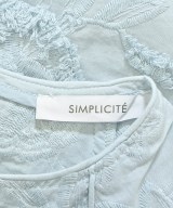 Simplicite（シンプリシテ）ブラウス 青 サイズ:-(M位) レディース/2200666213013
