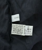 Simplicite（シンプリシテ）シャツワンピース 紺 サイズ:-(M位) レディース/2200666258052