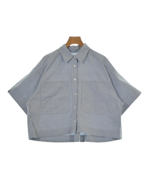 Simplicite(シンプリシテ)カジュアルシャツ 青 サイズ:F/2200661045046