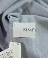 Simplicite（シンプリシテ）カジュアルシャツ 青 サイズ:F レディース/2200661045046