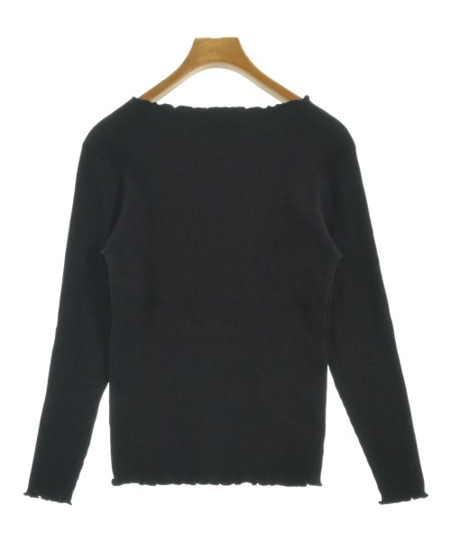 Simplicite（シンプリシテ）Tシャツ・カットソー 黒 サイズ:-(XS位) レディース/2200664343231