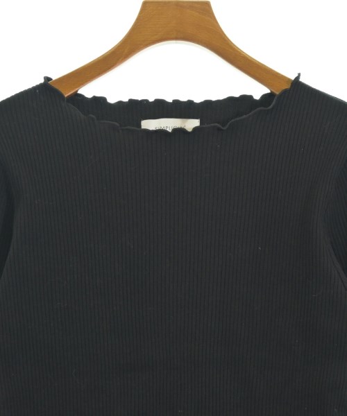 Simplicite（シンプリシテ）Tシャツ・カットソー 黒 サイズ:-(XS位) レディース/2200664343231