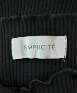 Simplicite（シンプリシテ）Tシャツ・カットソー 黒 サイズ:-(XS位) レディース/2200664343231