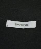 Simplicite（シンプリシテ）カーディガン 黒 サイズ:-(M位) レディース/2200664516055