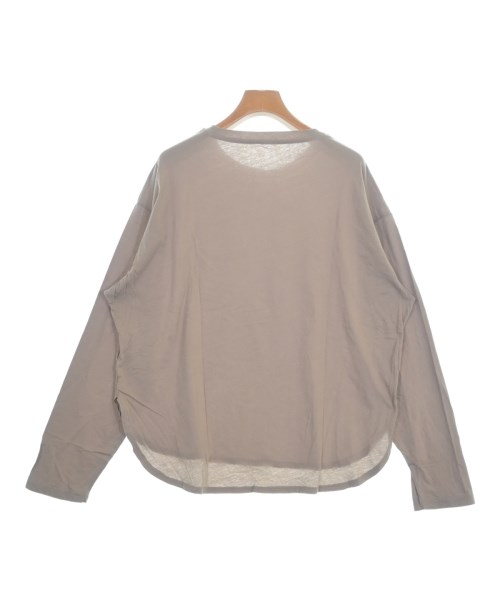 Simplicite（シンプリシテ）Tシャツ・カットソー ベージュ サイズ:F レディース/2200667405073