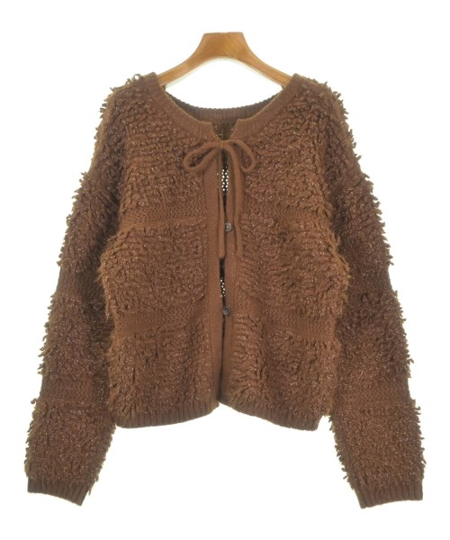 Simplicite(シンプリシテ)ニット・セーター 茶 サイズ:F/2200665044175