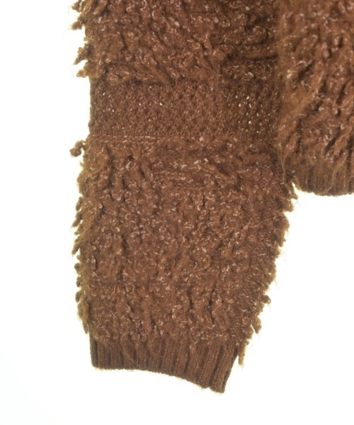 Simplicite（シンプリシテ）ニット・セーター 茶 サイズ:F レディース/2200665044175