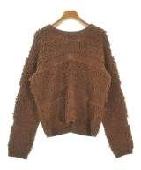 Simplicite（シンプリシテ）ニット・セーター 茶 サイズ:F レディース/2200665044175