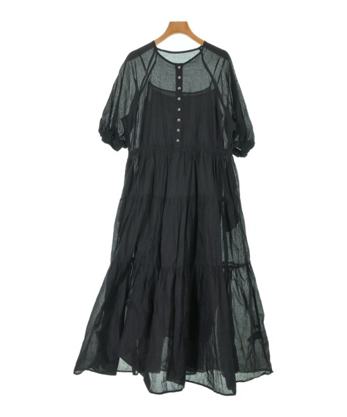 Simplicite(シンプリシテ)ワンピース 黒 サイズ:F/2200667988095