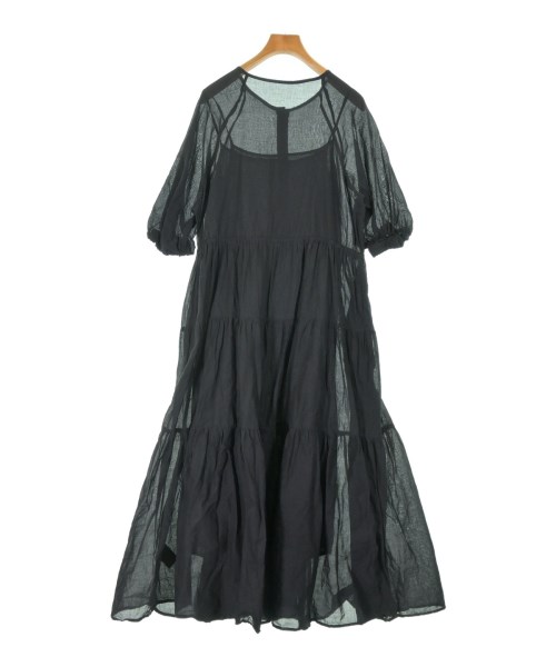 Simplicite（シンプリシテ）ワンピース 黒 サイズ:F レディース/2200667988095