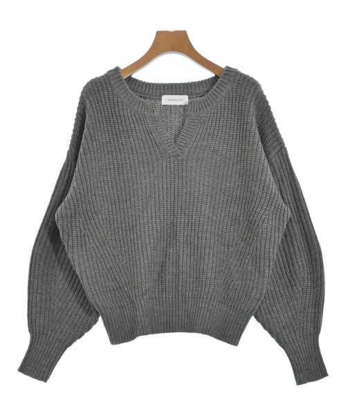 Simplicite(シンプリシテ)ニット・セーター グレー サイズ:F/2200664186029
