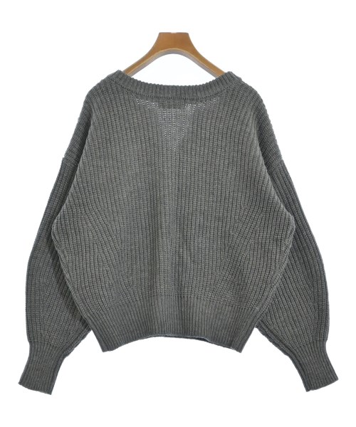Simplicite（シンプリシテ）ニット・セーター グレー サイズ:F レディース/2200664186029