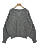 Simplicite（シンプリシテ）ニット・セーター グレー サイズ:F レディース/2200664186029