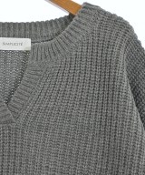 Simplicite（シンプリシテ）ニット・セーター グレー サイズ:F レディース/2200664186029