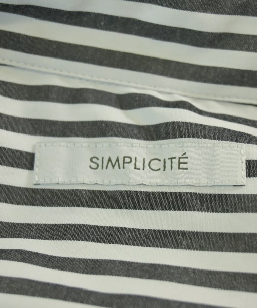 Simplicite（シンプリシテ）ワンピース 白 サイズ:F レディース/2200664186197