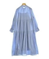 Simplicite（シンプリシテ）ワンピース 青 サイズ:F レディース/2200664461096