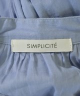 Simplicite（シンプリシテ）ワンピース 青 サイズ:F レディース/2200664461096
