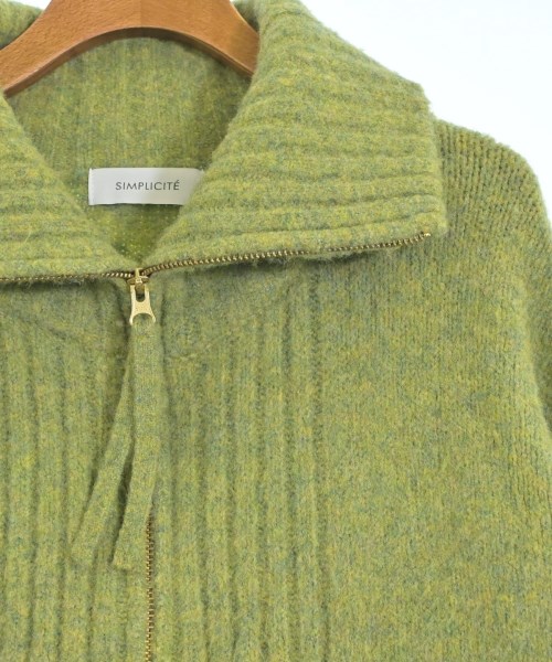 Simplicite（シンプリシテ）ニット・セーター 緑 サイズ:F レディース/2200665947124