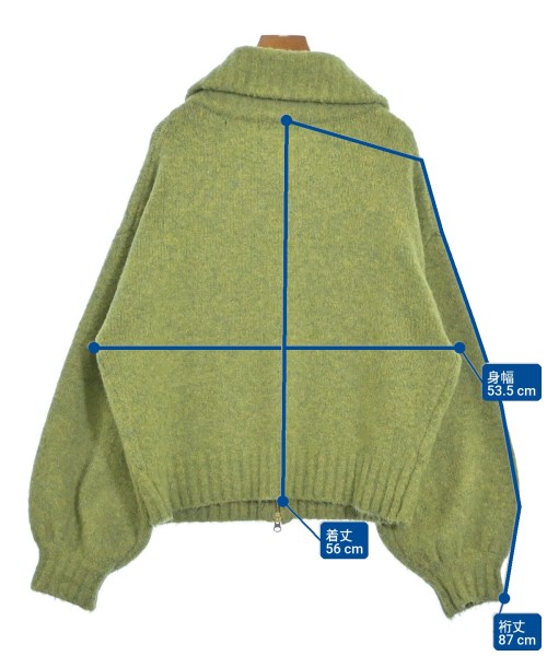 Simplicite（シンプリシテ）ニット・セーター 緑 サイズ:F レディース/2200665947124