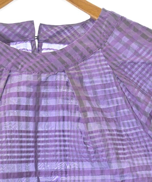 Simplicite（シンプリシテ）ブラウス 紫 サイズ:F レディース/2200666510136