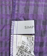 Simplicite（シンプリシテ）ブラウス 紫 サイズ:F レディース/2200666510136