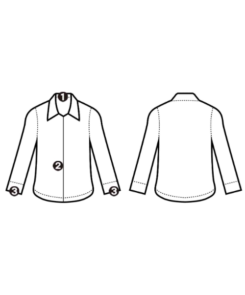 Simplicite（シンプリシテ）カジュアルシャツ 青 サイズ:F レディース/2200668389037