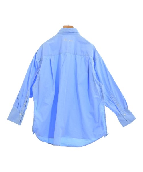 Simplicite（シンプリシテ）カジュアルシャツ 青 サイズ:F レディース/2200668389037