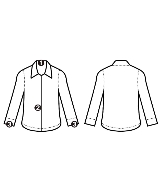 Simplicite（シンプリシテ）カジュアルシャツ 青 サイズ:F レディース/2200668389037