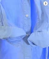 Simplicite（シンプリシテ）カジュアルシャツ 青 サイズ:F レディース/2200668389037