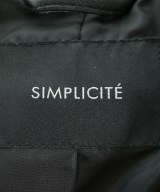 Simplicite（シンプリシテ）ライダース 黒 サイズ:M メンズ/2200662932024