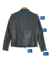 Simplicite（シンプリシテ）ライダース 黒 サイズ:M メンズ/2200662932024