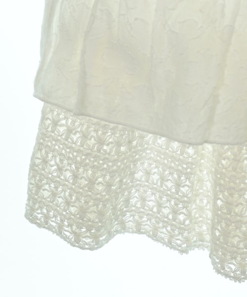 Simplicite（シンプリシテ）ロング・マキシ丈スカート 白 サイズ:-(M位) レディース/2200669038064