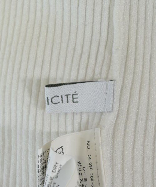 Simplicite（シンプリシテ）ニット・セーター 白 サイズ:F レディース/2200669038194