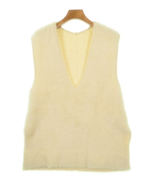Simplicite(シンプリシテ)ベスト 白 サイズ:-(L位)/2200669038200