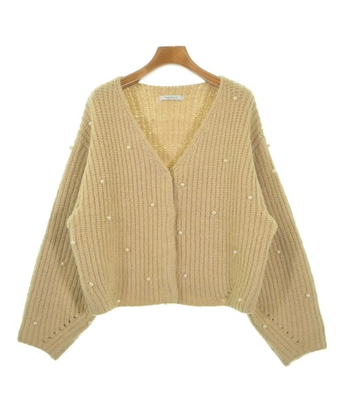 Simplicite(シンプリシテ)カーディガン ベージュ サイズ:F/2200669097023