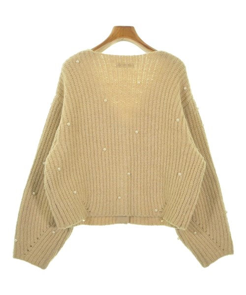 Simplicite（シンプリシテ）カーディガン ベージュ サイズ:F レディース/2200669097023