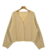 Simplicite（シンプリシテ）カーディガン ベージュ サイズ:F レディース/2200669097023