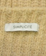 Simplicite（シンプリシテ）カーディガン ベージュ サイズ:F レディース/2200669097023