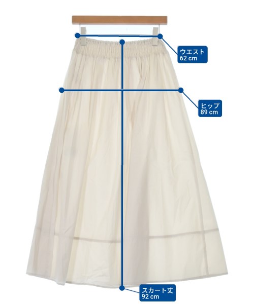 Simplicite（シンプリシテ）ロング・マキシ丈スカート グレー サイズ:F レディース/2200669123043