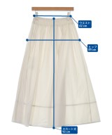 Simplicite（シンプリシテ）ロング・マキシ丈スカート グレー サイズ:F レディース/2200669123043