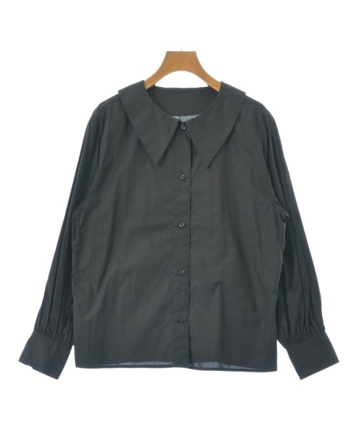 Simplicite(シンプリシテ)カジュアルシャツ 黒 サイズ:F/2200669293036