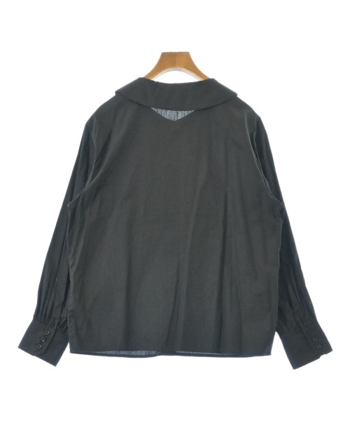 Simplicite（シンプリシテ）カジュアルシャツ 黒 サイズ:F レディース/2200669293036