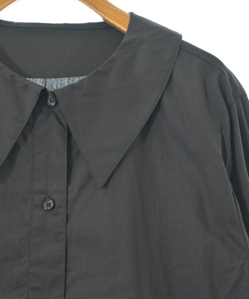 Simplicite（シンプリシテ）カジュアルシャツ 黒 サイズ:F レディース/2200669293036