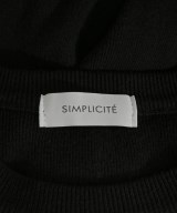 Simplicite（シンプリシテ）ワンピース 黒 サイズ:-(S位) レディース/2200665082030