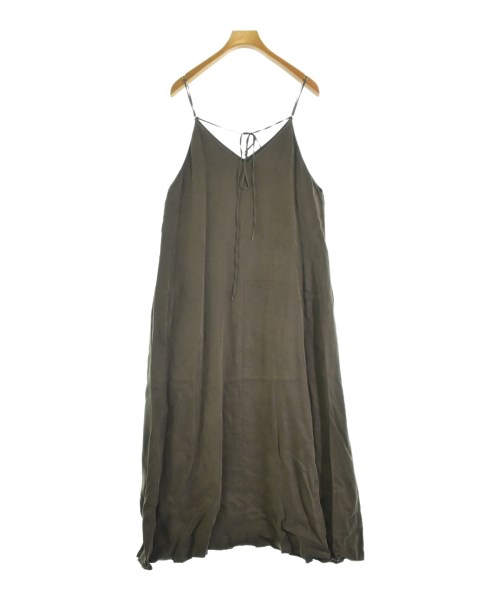 Simplicite（シンプリシテ）ワンピース 茶 サイズ:F レディース/2200665082047