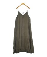 Simplicite（シンプリシテ）ワンピース 茶 サイズ:F レディース/2200665082047