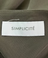 Simplicite（シンプリシテ）ワンピース 茶 サイズ:F レディース/2200665082047