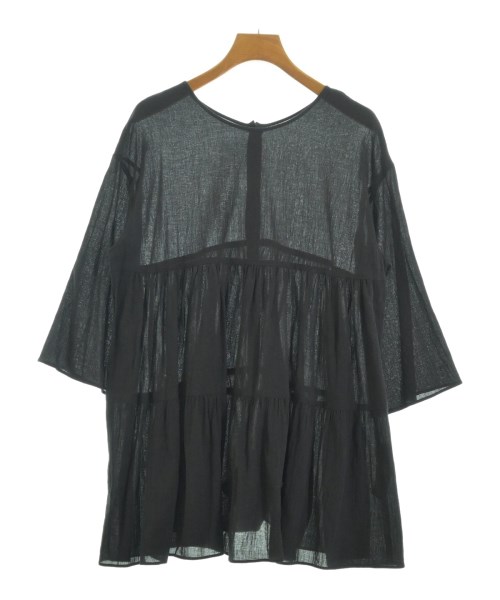 Simplicite(シンプリシテ)ブラウス 黒 サイズ:F/2200665082054