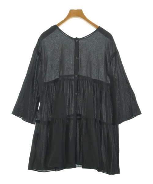 Simplicite（シンプリシテ）ブラウス 黒 サイズ:F レディース/2200665082054