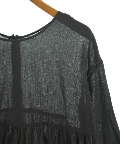 Simplicite（シンプリシテ）ブラウス 黒 サイズ:F レディース/2200665082054